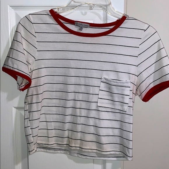 Charlotte Russe Tops - Crop top